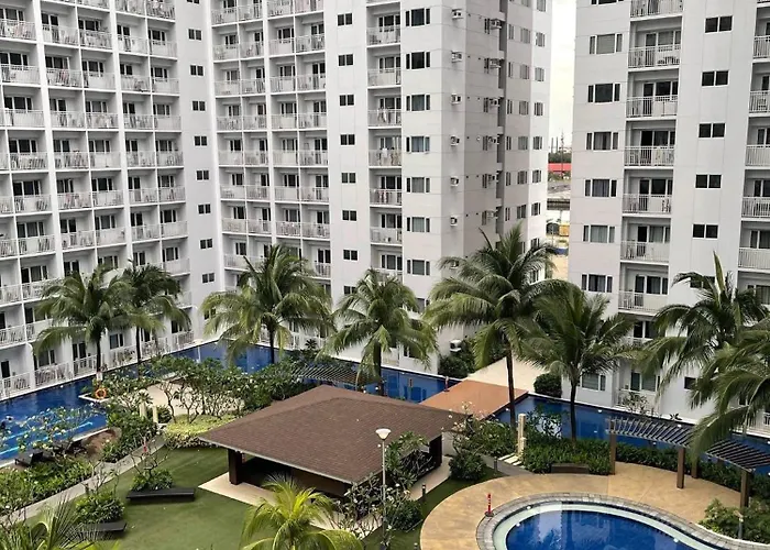 Shore Residences Haru Cozy Pad Near Mall Of And Airport *