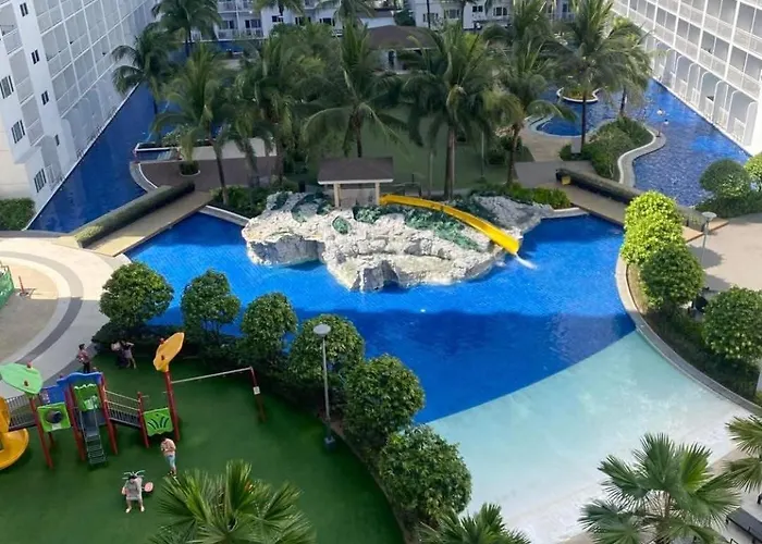 Shore Residences Haru Cozy Pad Near Mall Of And Airport Manila
