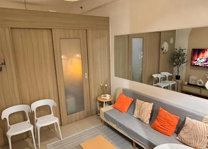 Shore Residences Haru Cozy Pad Near Mall Of And Airport *
